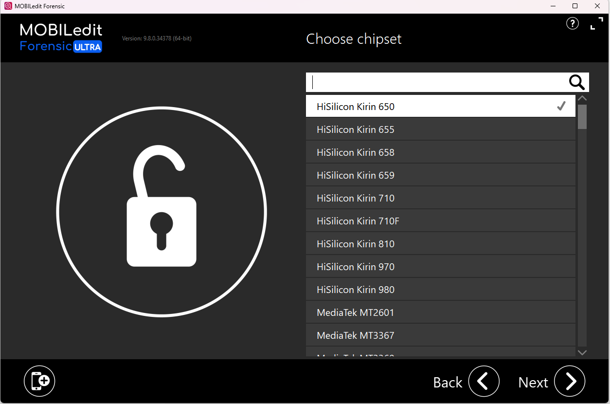 MOBILedit Forensic ULTRA 9.8